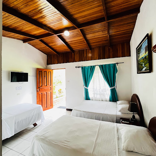 Double room interior