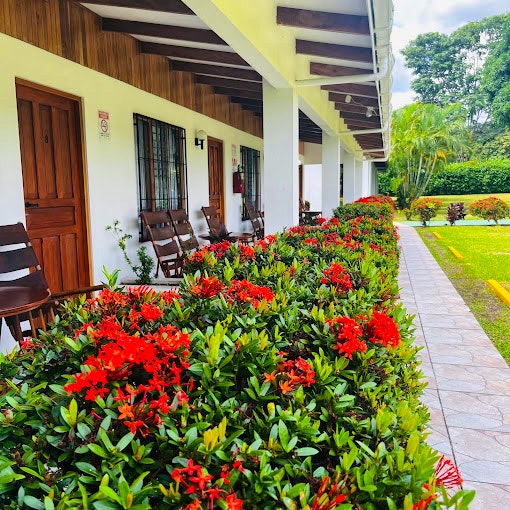 Exterior view of Hotel Villa Fortuna