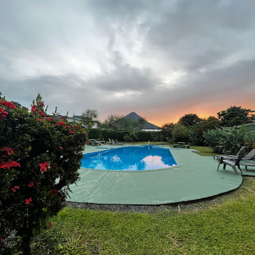 Relaxing seating area