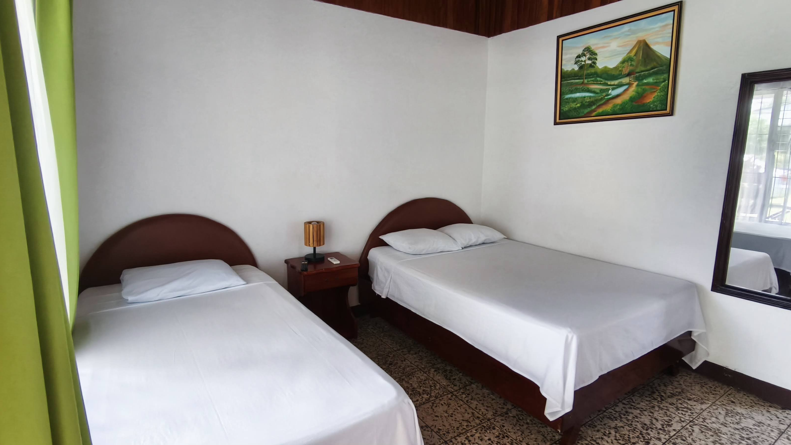 Full Bed + Single Bed