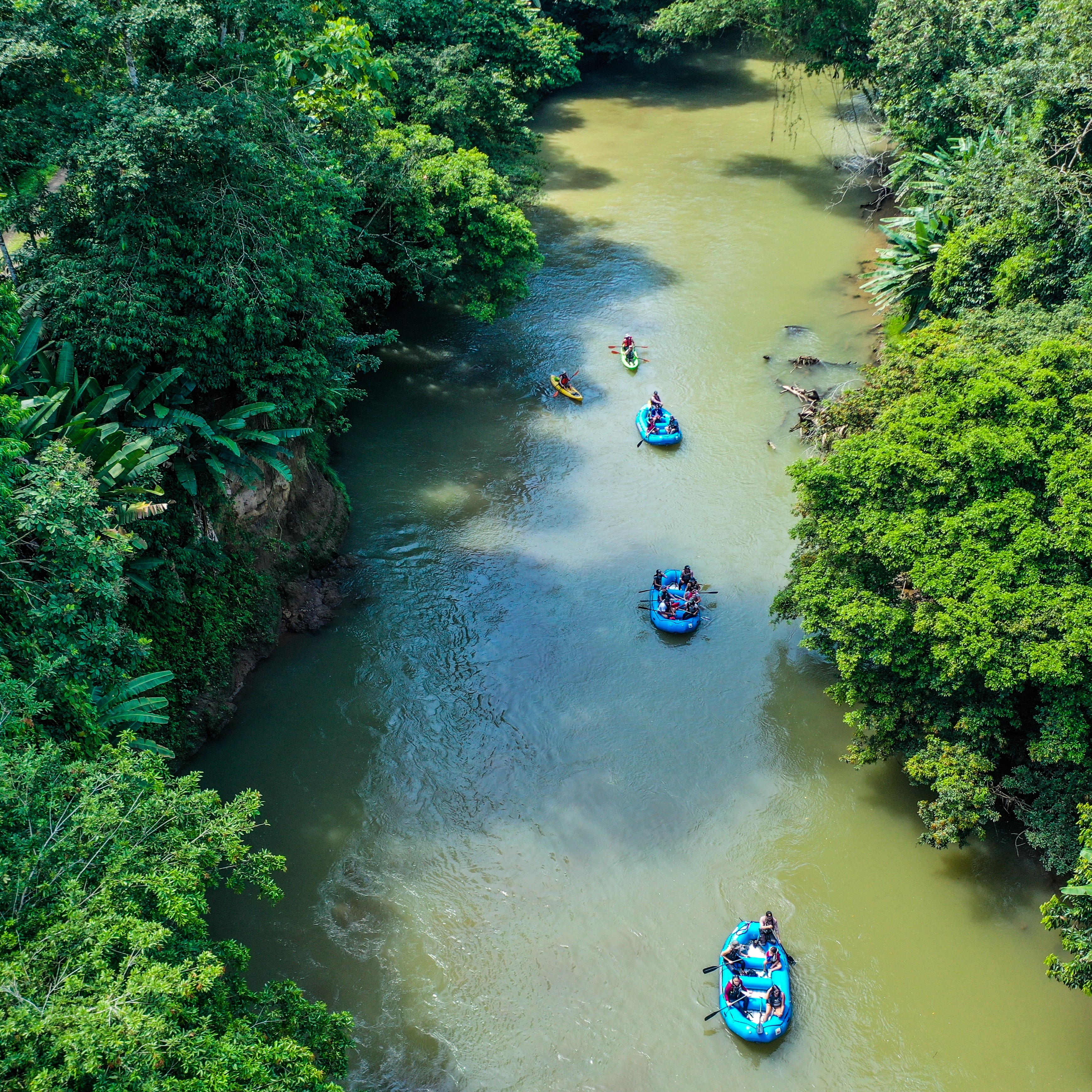 Volcano River Float
