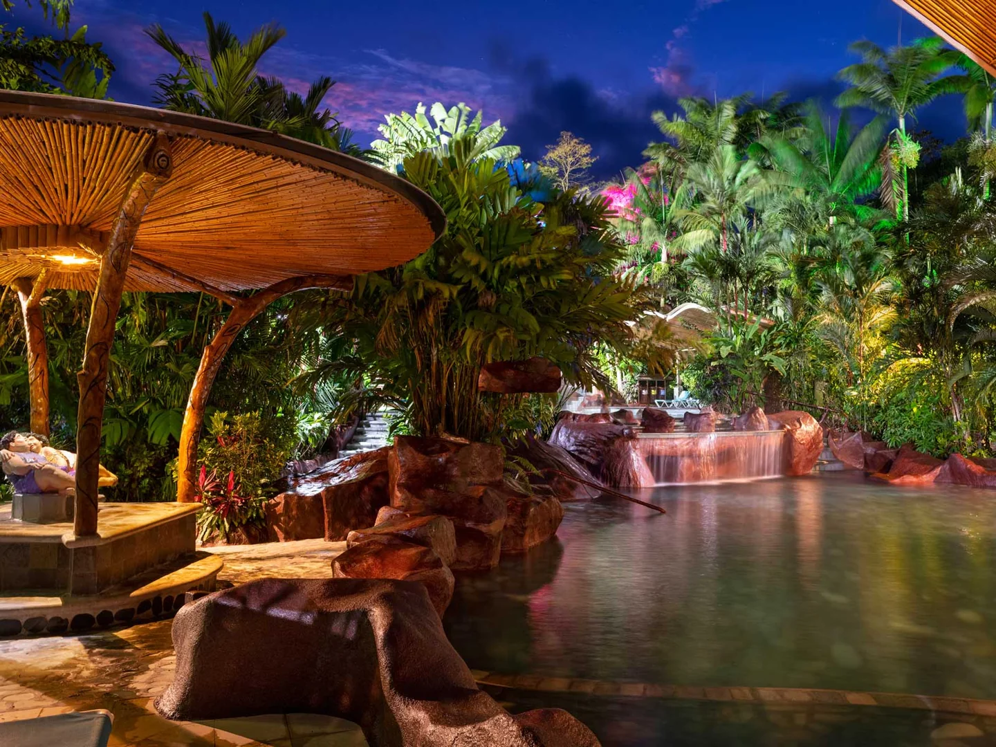 HOT SPRINGS & DINNER