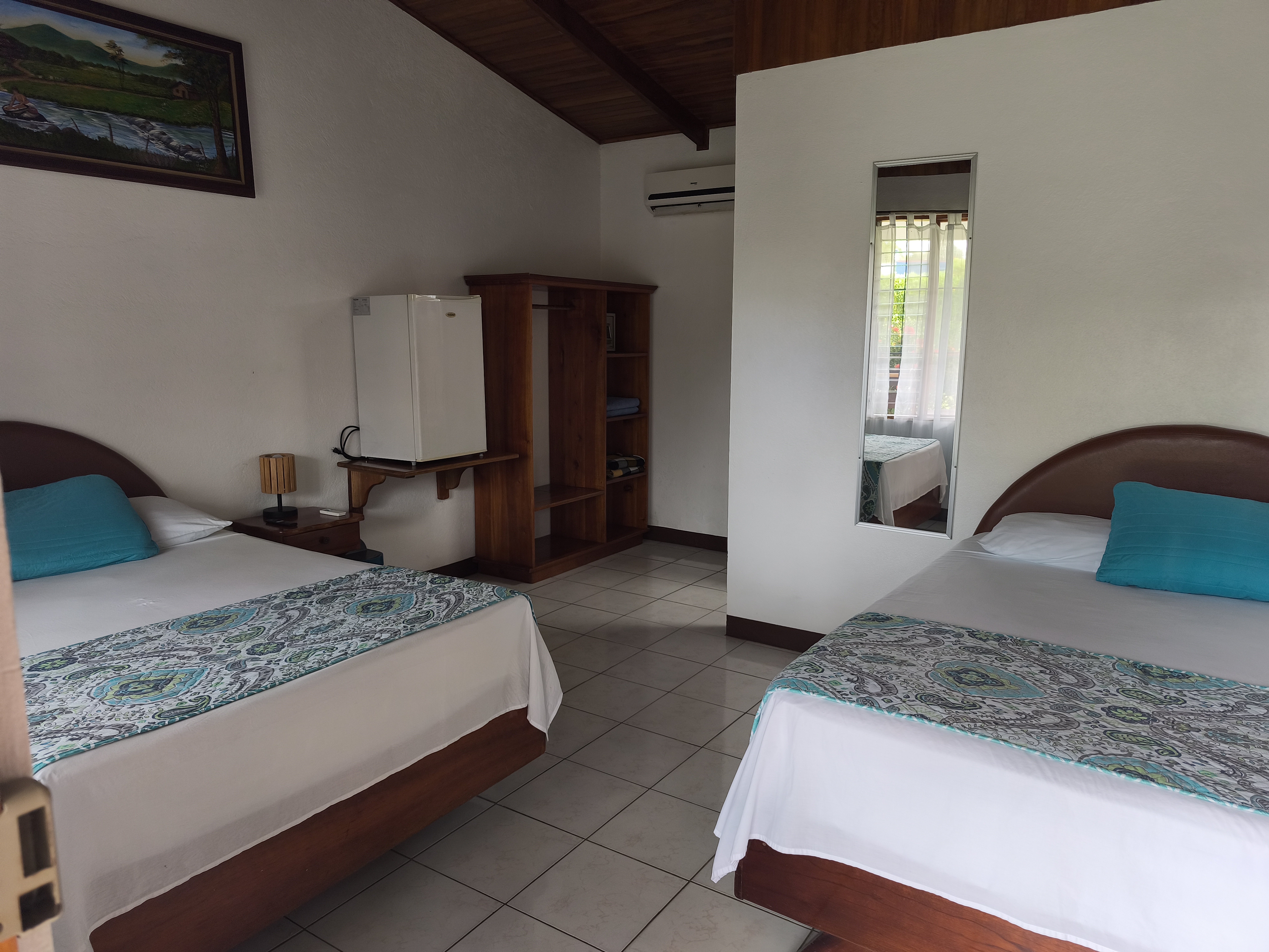 Double Full Bed 1