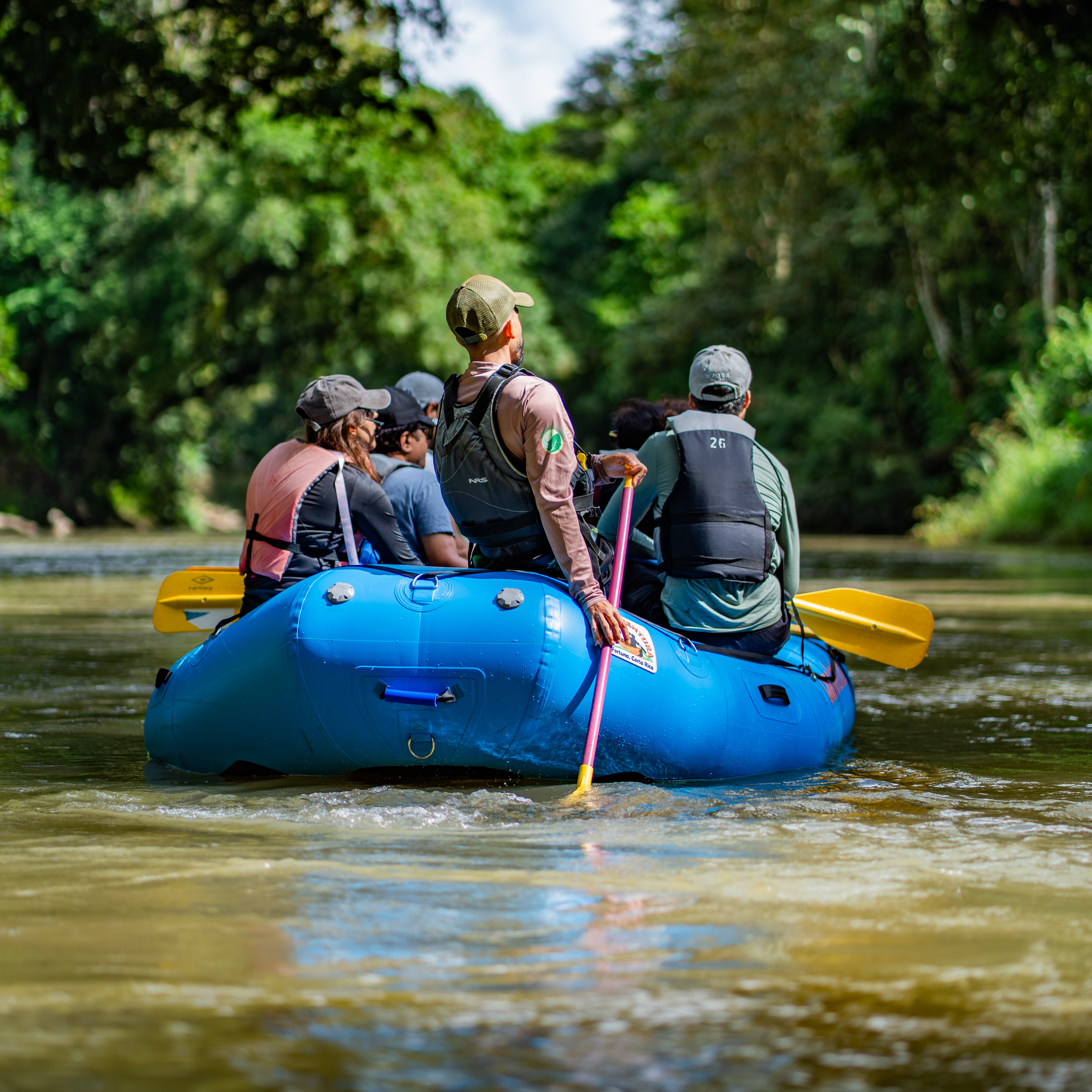 Volcano River Float 2