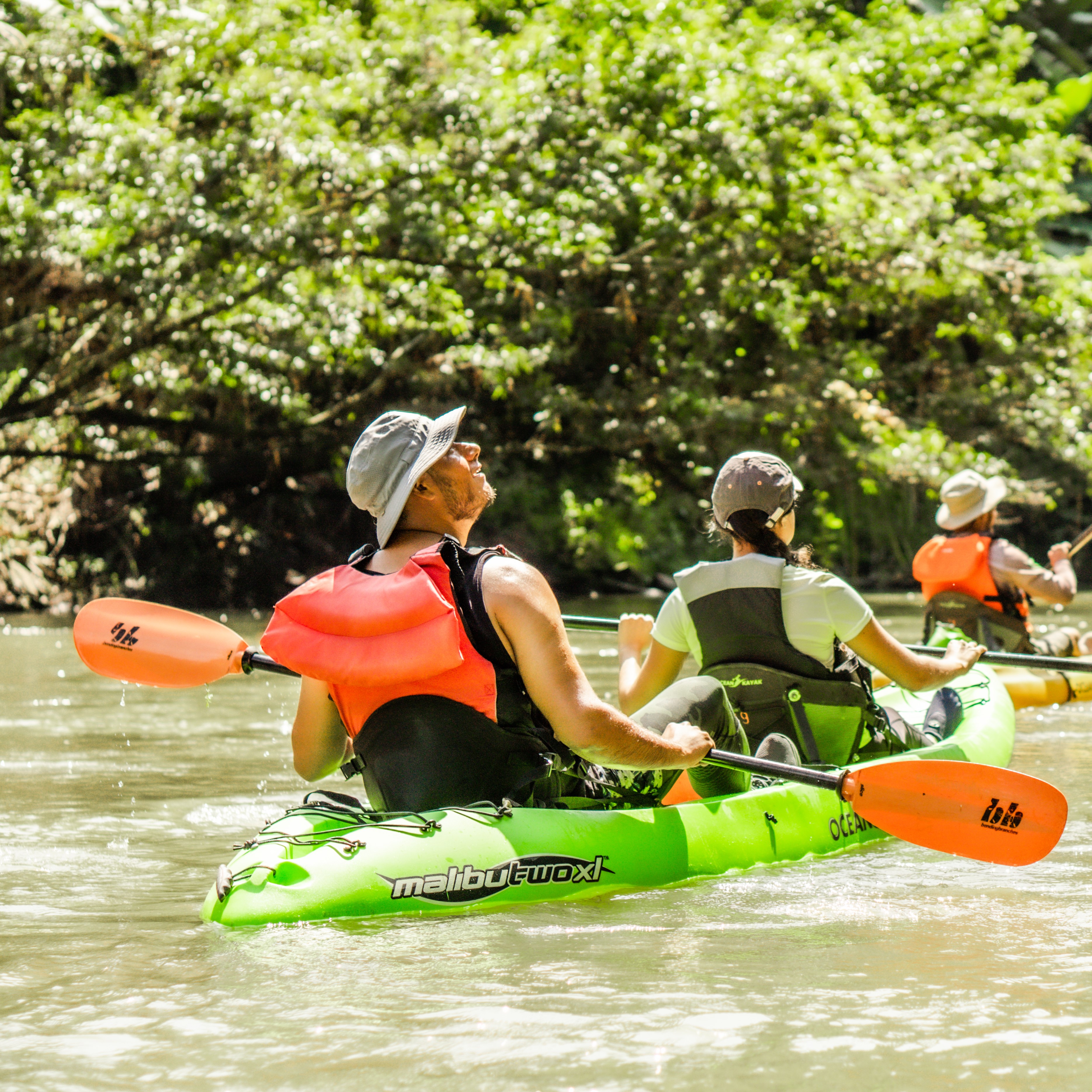 Rainforest River Kayak